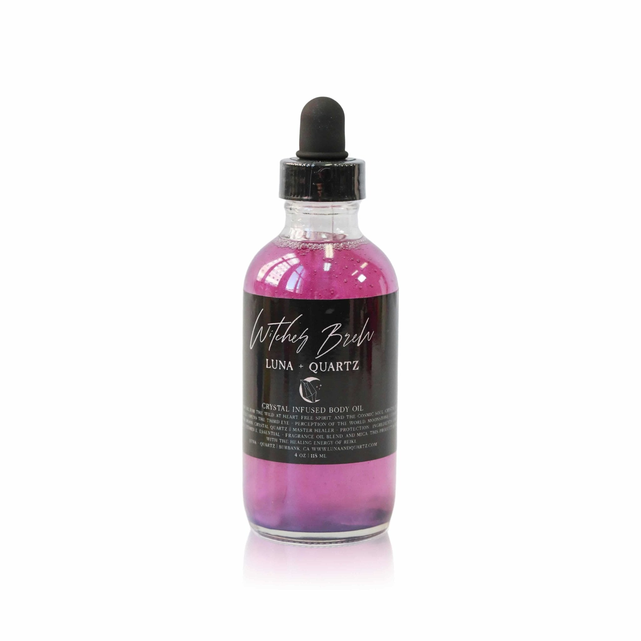 Witch's Brew Hydrating Body and Hair Oil - Cosmic - The Gilded Witch