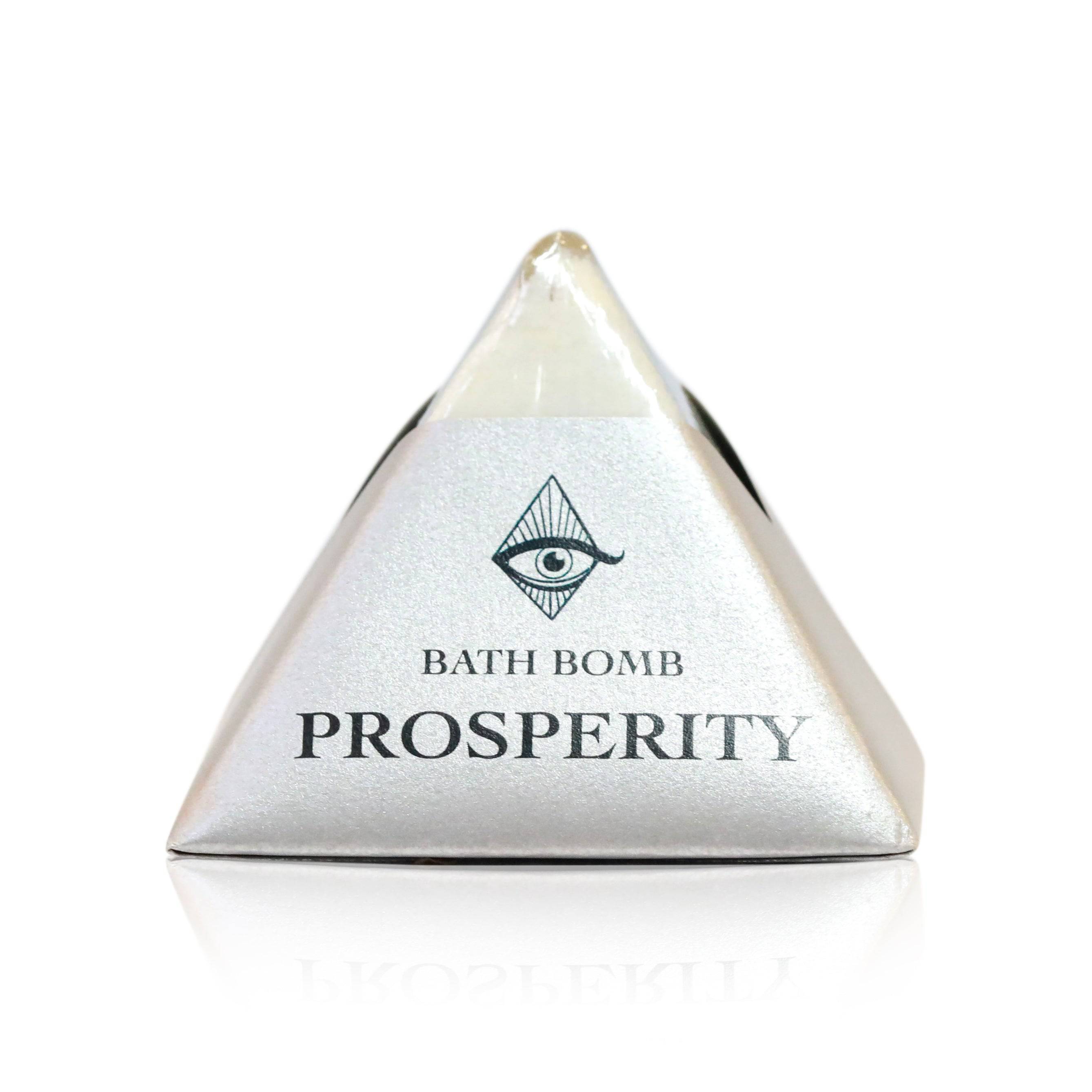 Prosperity Pyramid Bath Bomb - The Gilded Witch