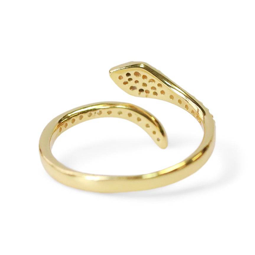 The Snake Charmer Ring - The Gilded Witch