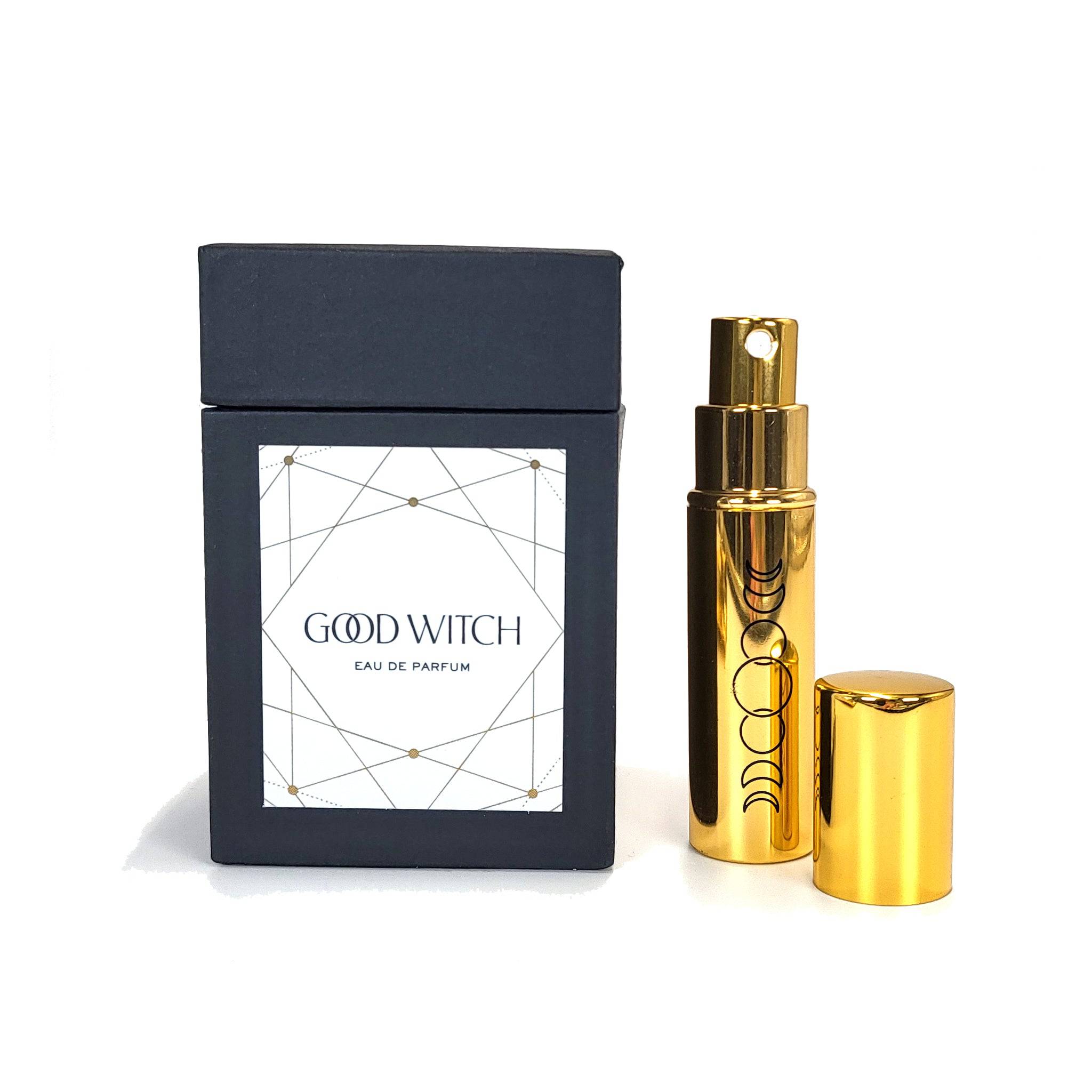 Good Witch Eau De Parfum with Travel Roll-On - The Gilded Witch