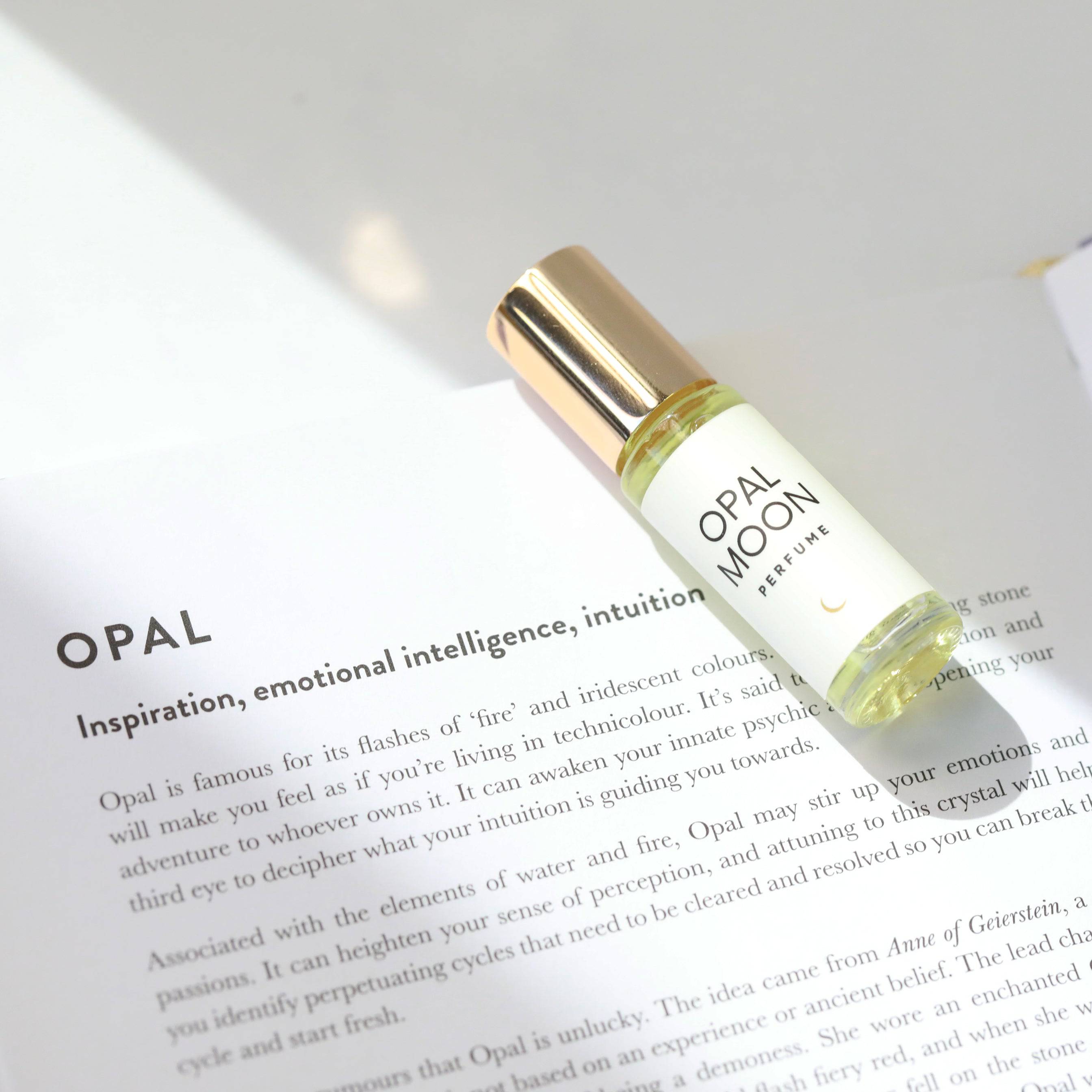 Opal Moon Perfume Oil - Mini Roller - The Gilded Witch