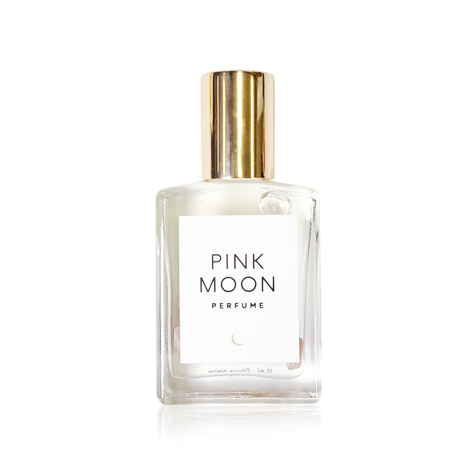 Pink Moon Gemstone Perfume Oil - The Gilded Witch