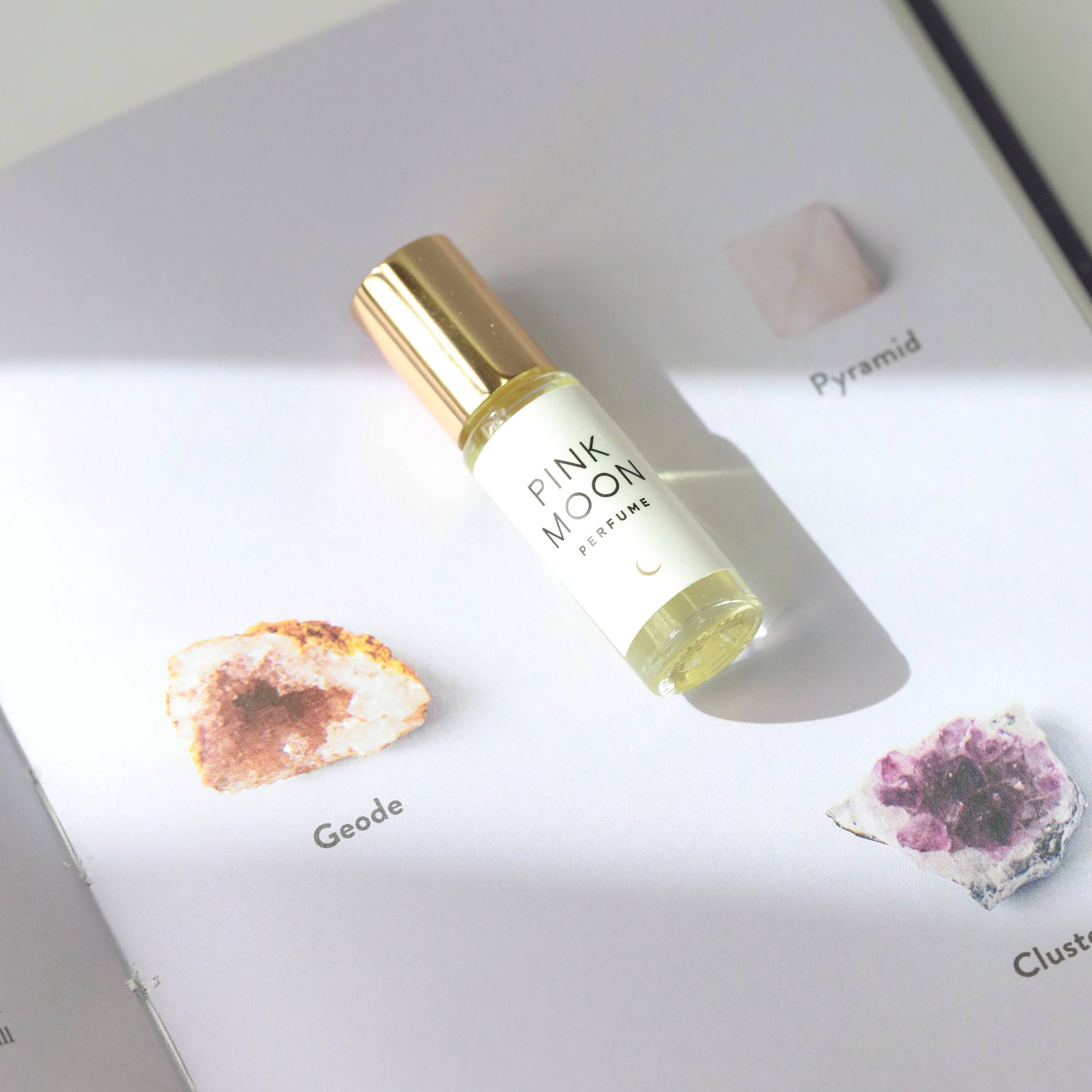 Pink Moon Perfume Oil - Mini Roller - The Gilded Witch