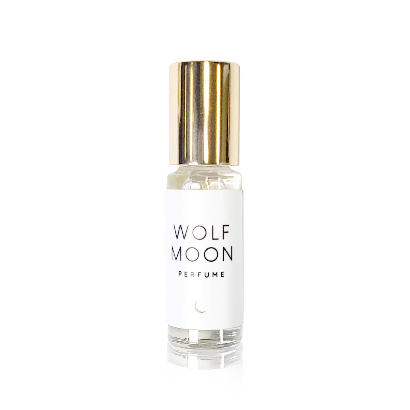 Wolf Moon Gemstone Perfume Oil - Mini Roller - The Gilded Witch