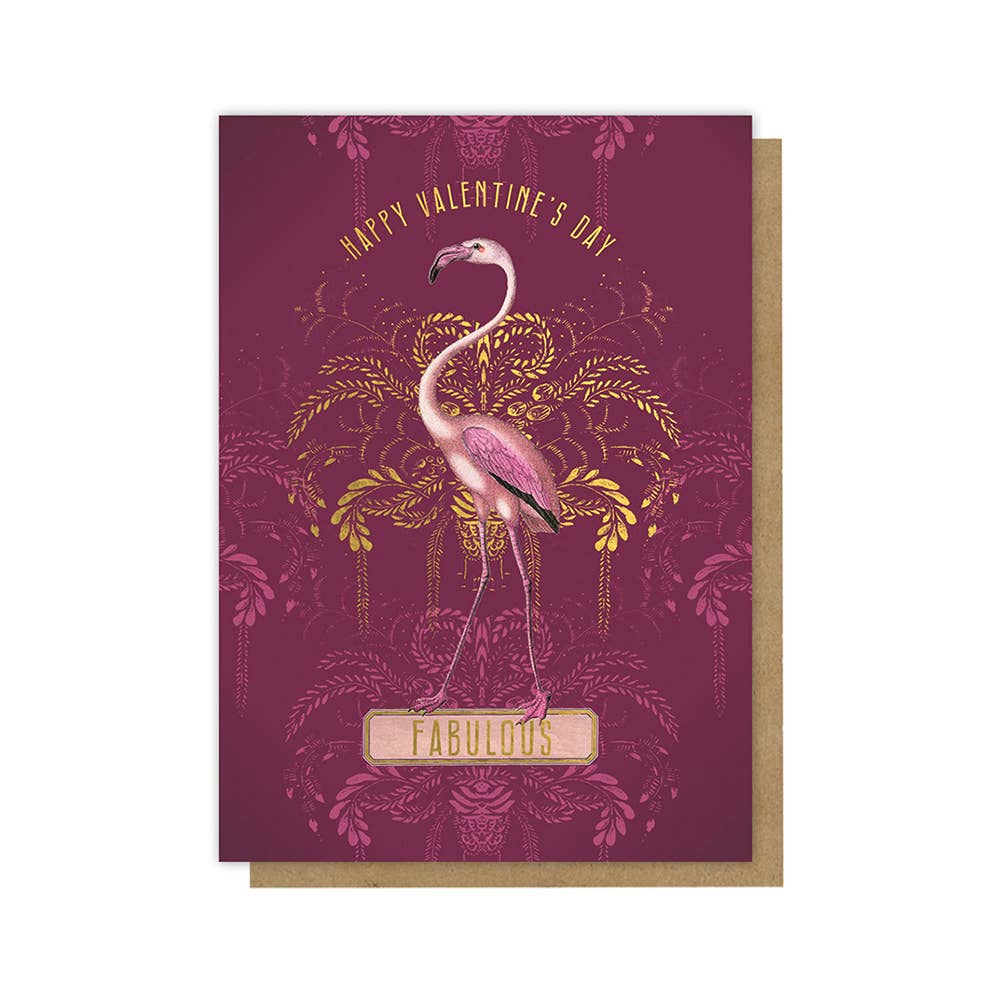 Fabulous Valentine Card - The Gilded Witch