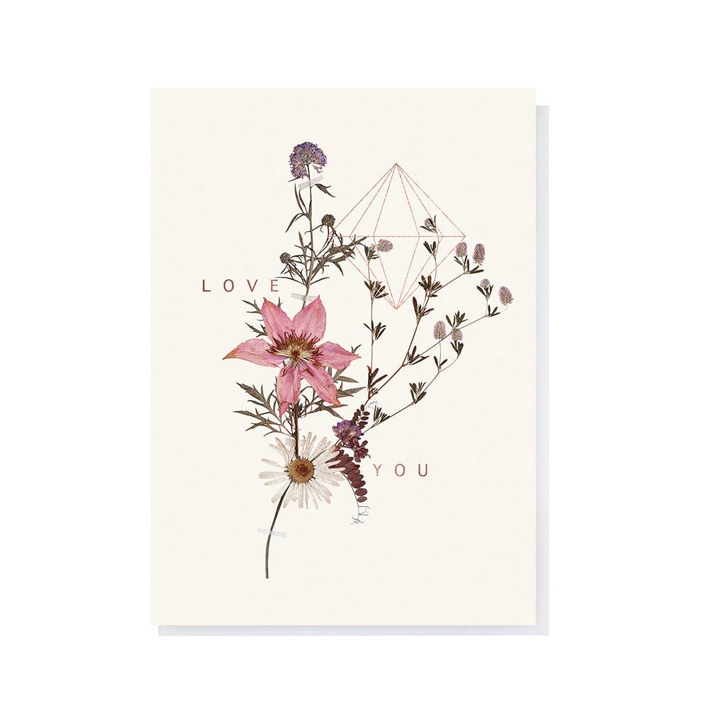 Sweet Stems Love Card - The Gilded Witch