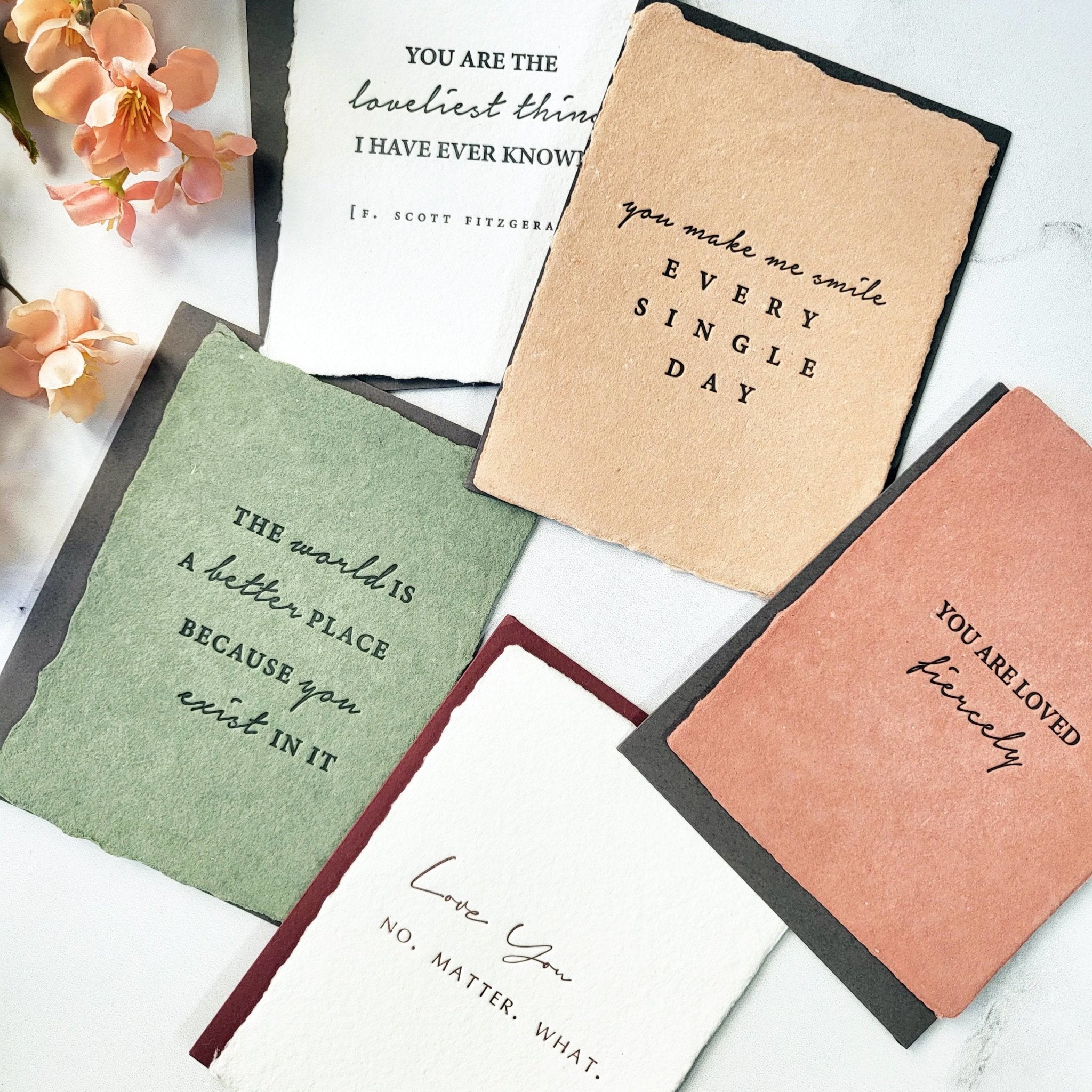 "Loveliest Thing" Love Card - The Gilded Witch
