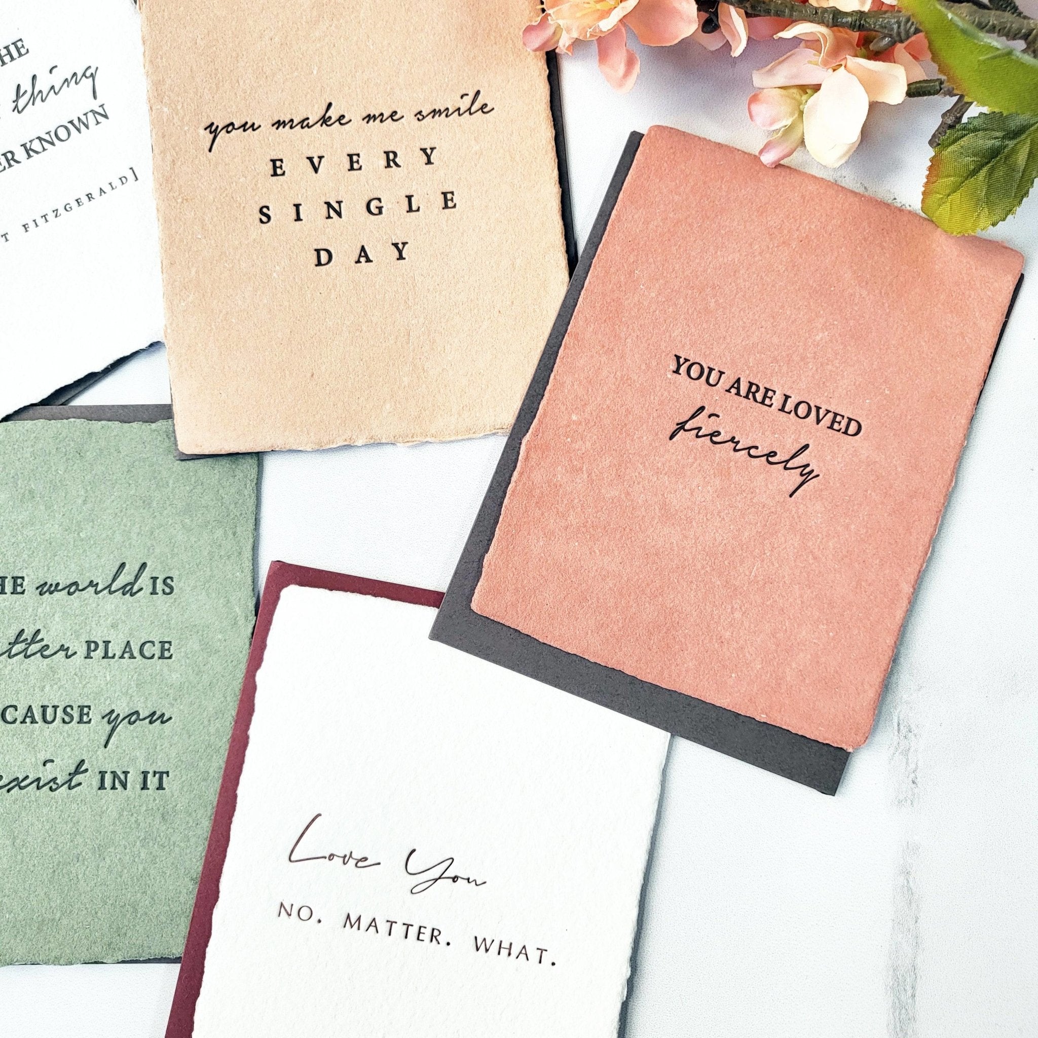 "You Are Loved, Fiercely." Love Card - The Gilded Witch