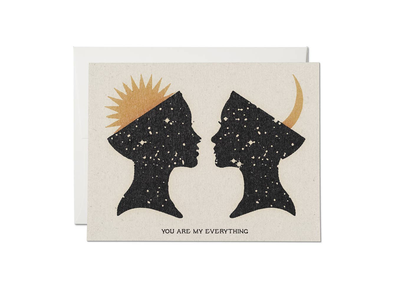 My Everything Love Card - The Gilded Witch