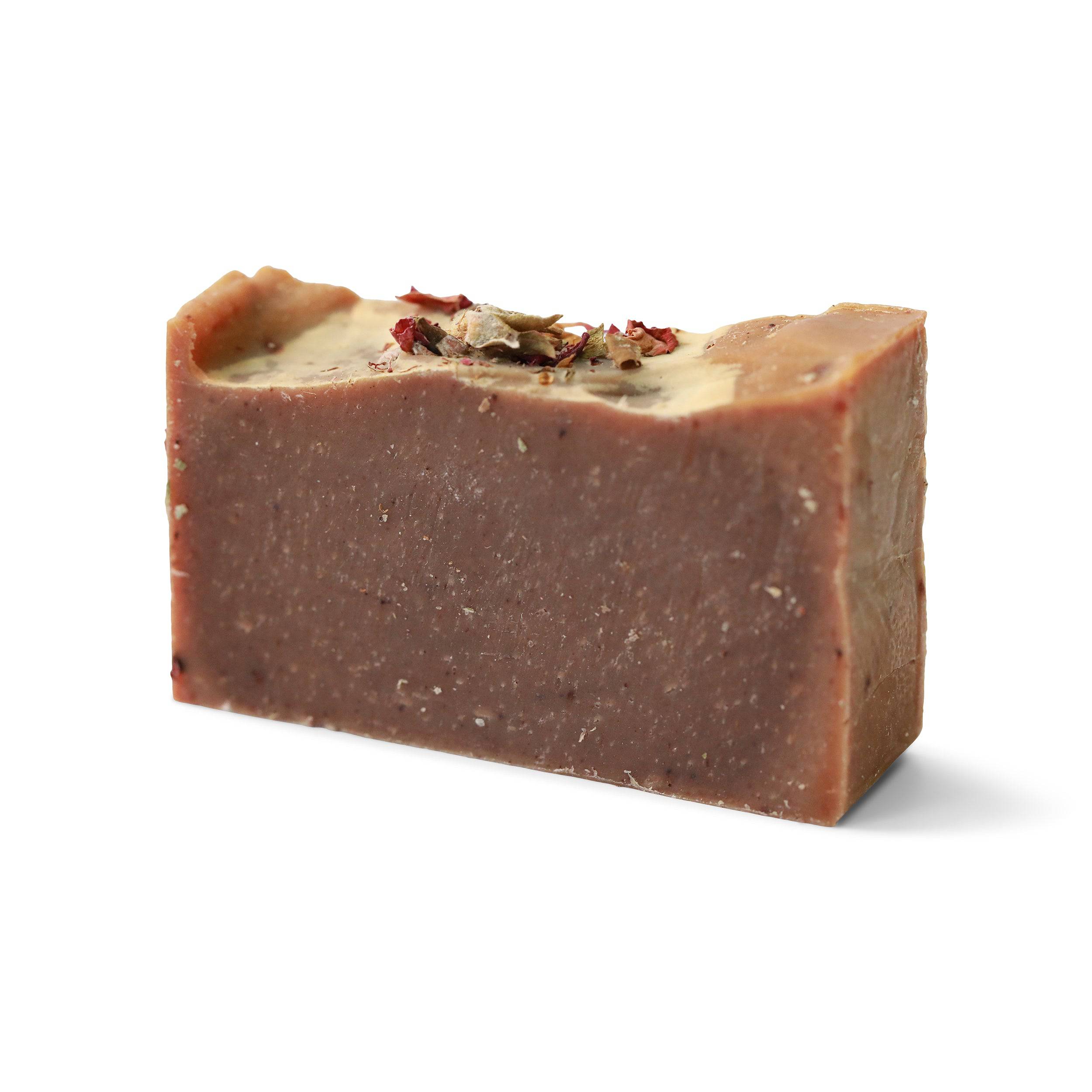 Cacao & Rose Bar Soap - The Gilded Witch