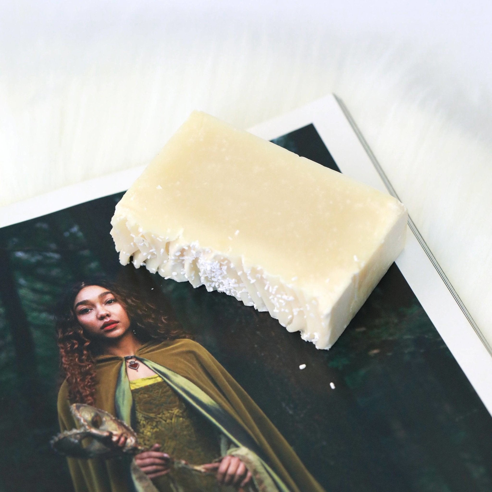 Fir Needle & Lime Salt Bar Soap - The Gilded Witch
