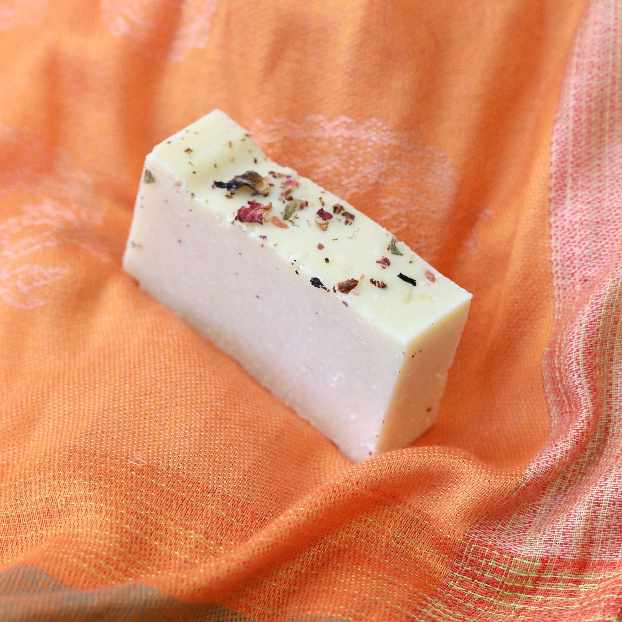Orange & Jasmine Coconut Milk Bar Soap - The Gilded Witch