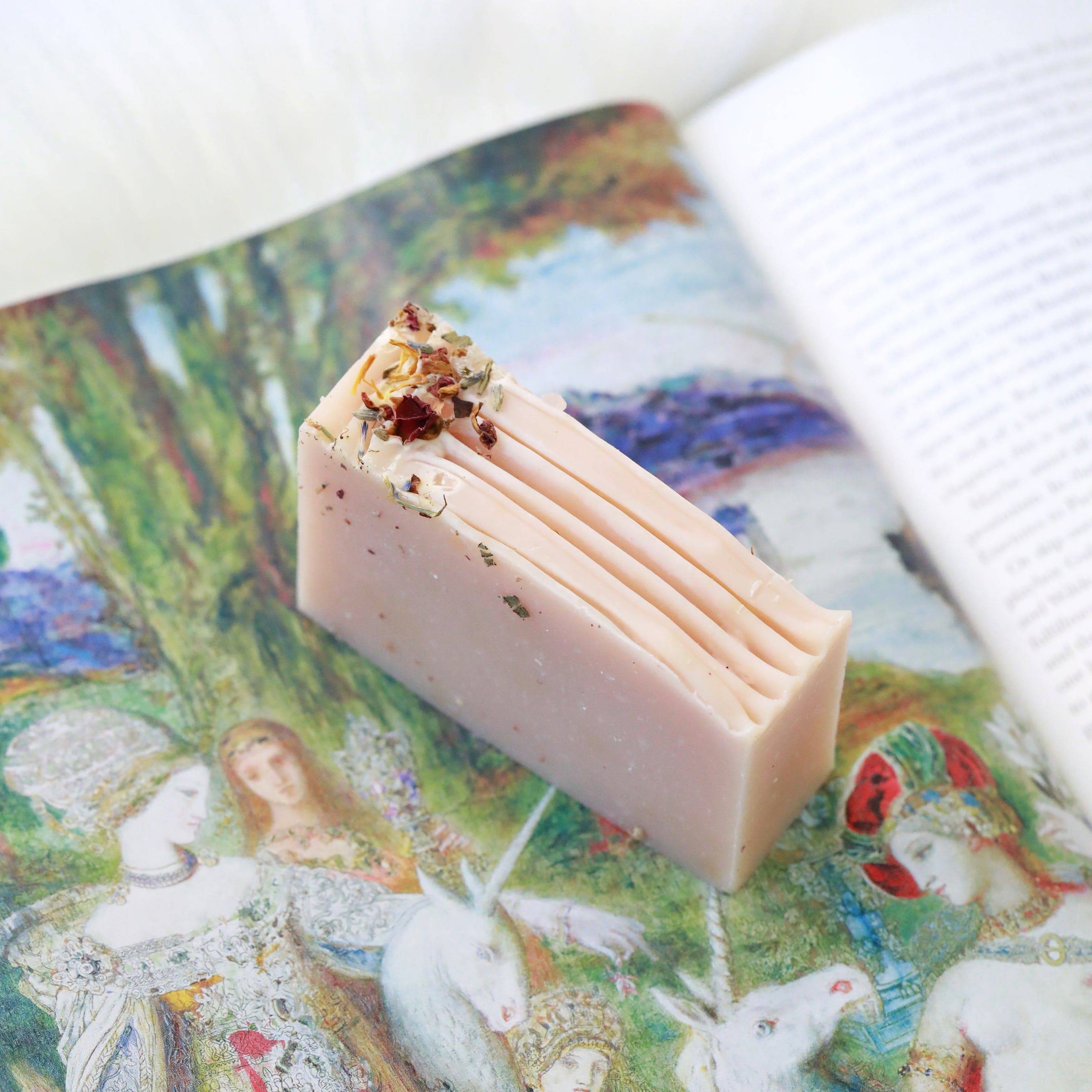 Wild Flower Bar Soap - The Gilded Witch