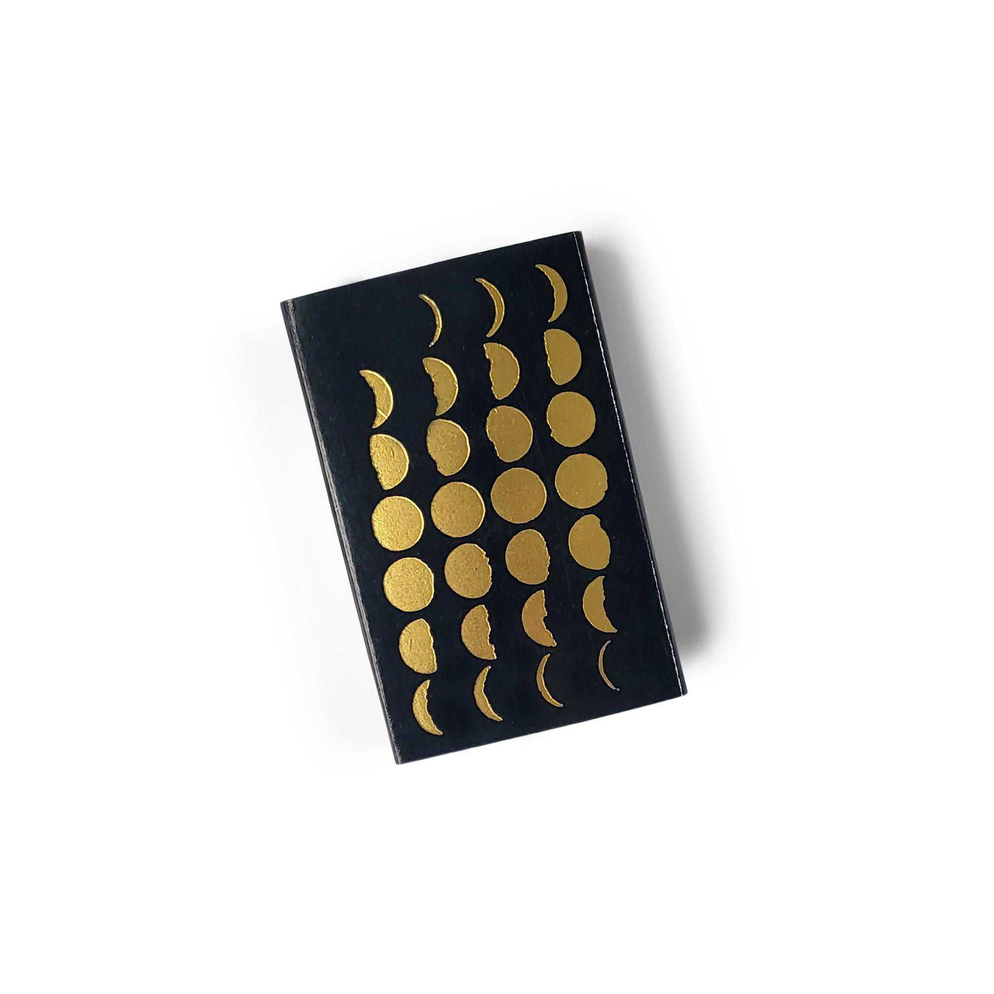 28 Phases of the Moon Matchbox - The Gilded Witch