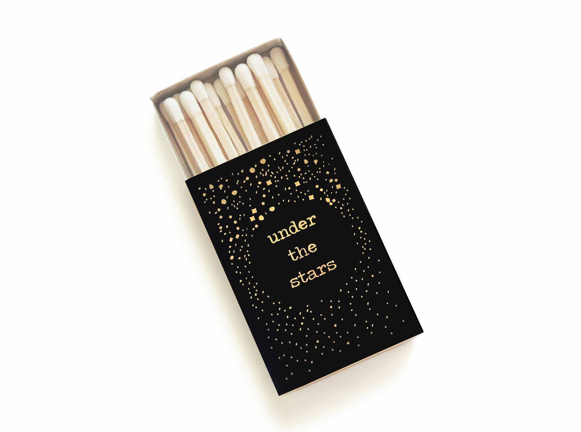 Under the Stars Matchbox - Gold or Silver - The Gilded Witch