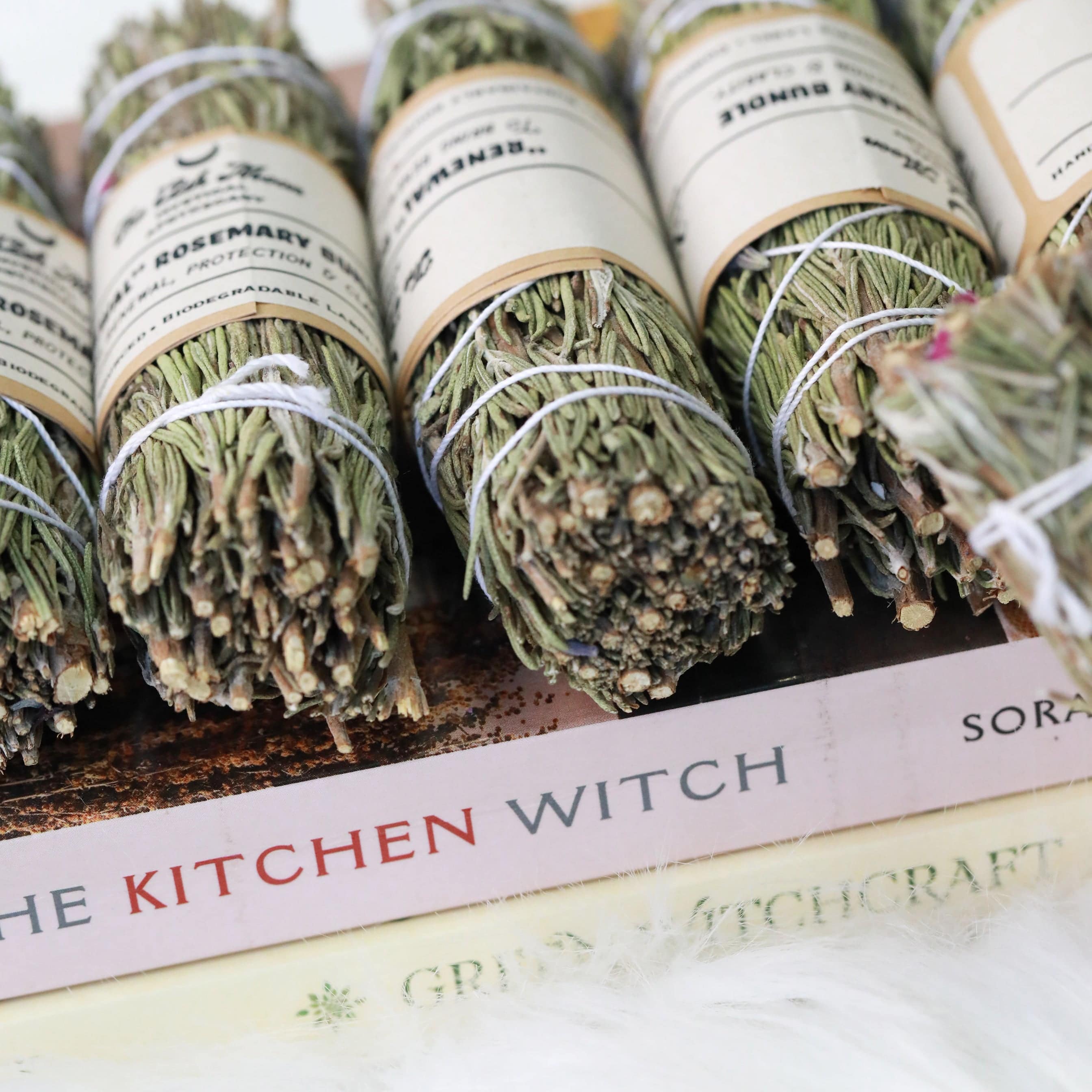 Rosemary "Renewal" Smudge Bundle - The Gilded Witch