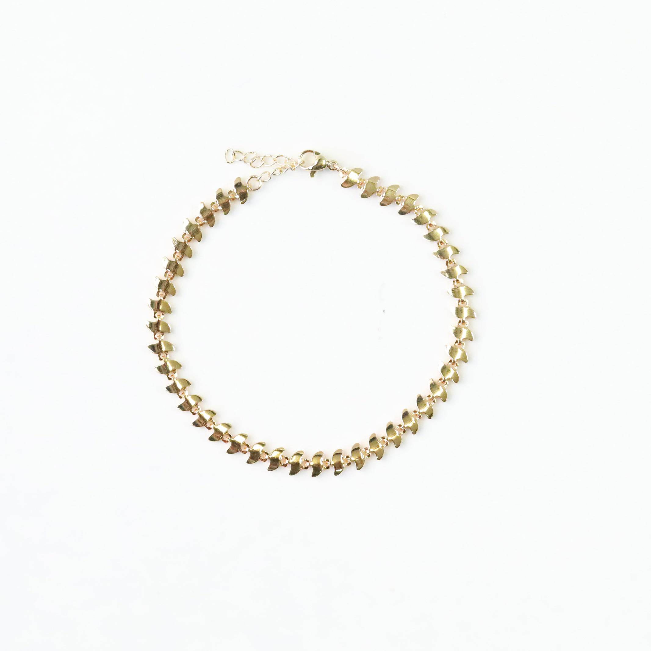 Salem Chain Anklet - The Gilded Witch