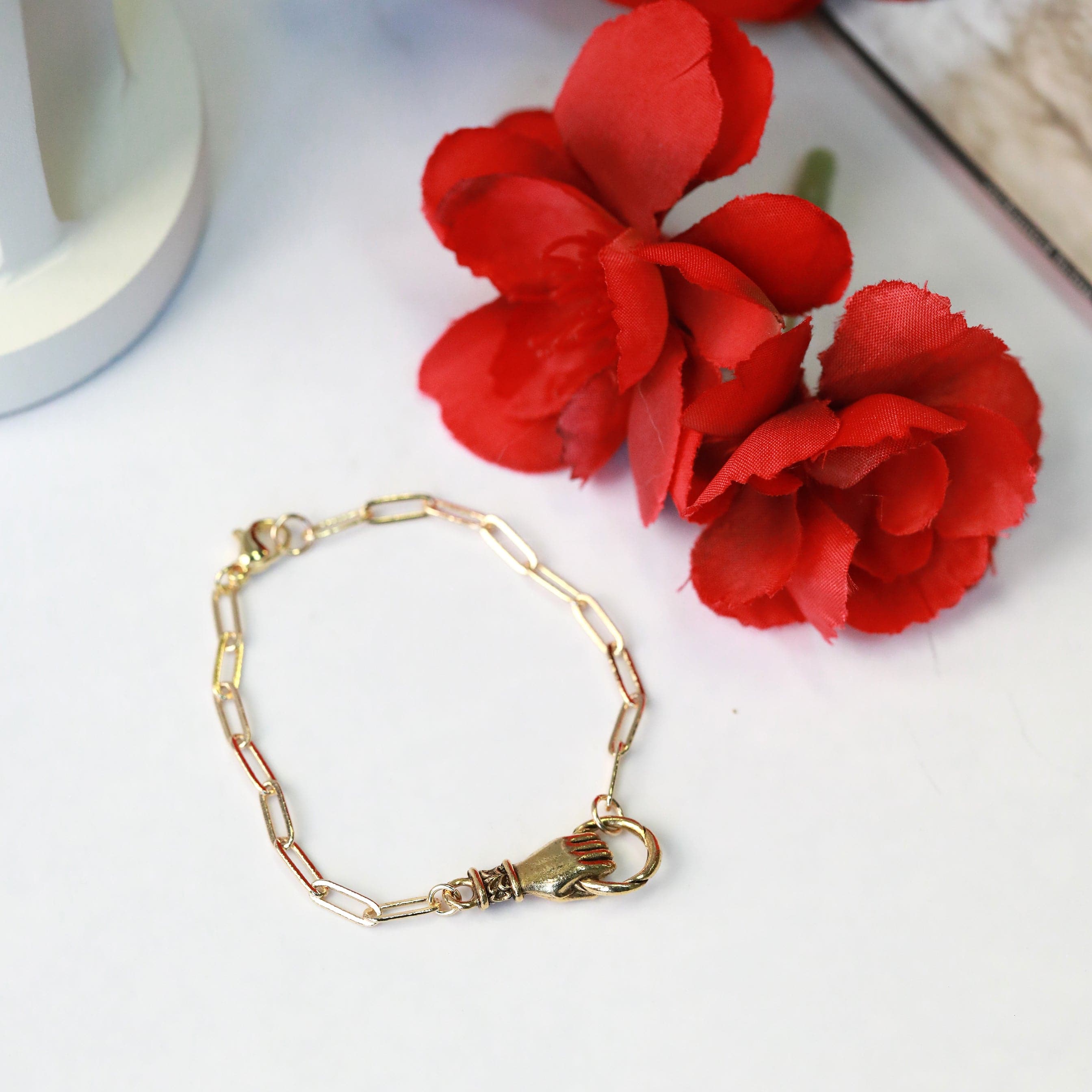 Milagros Hand of Love Bracelet - The Gilded Witch