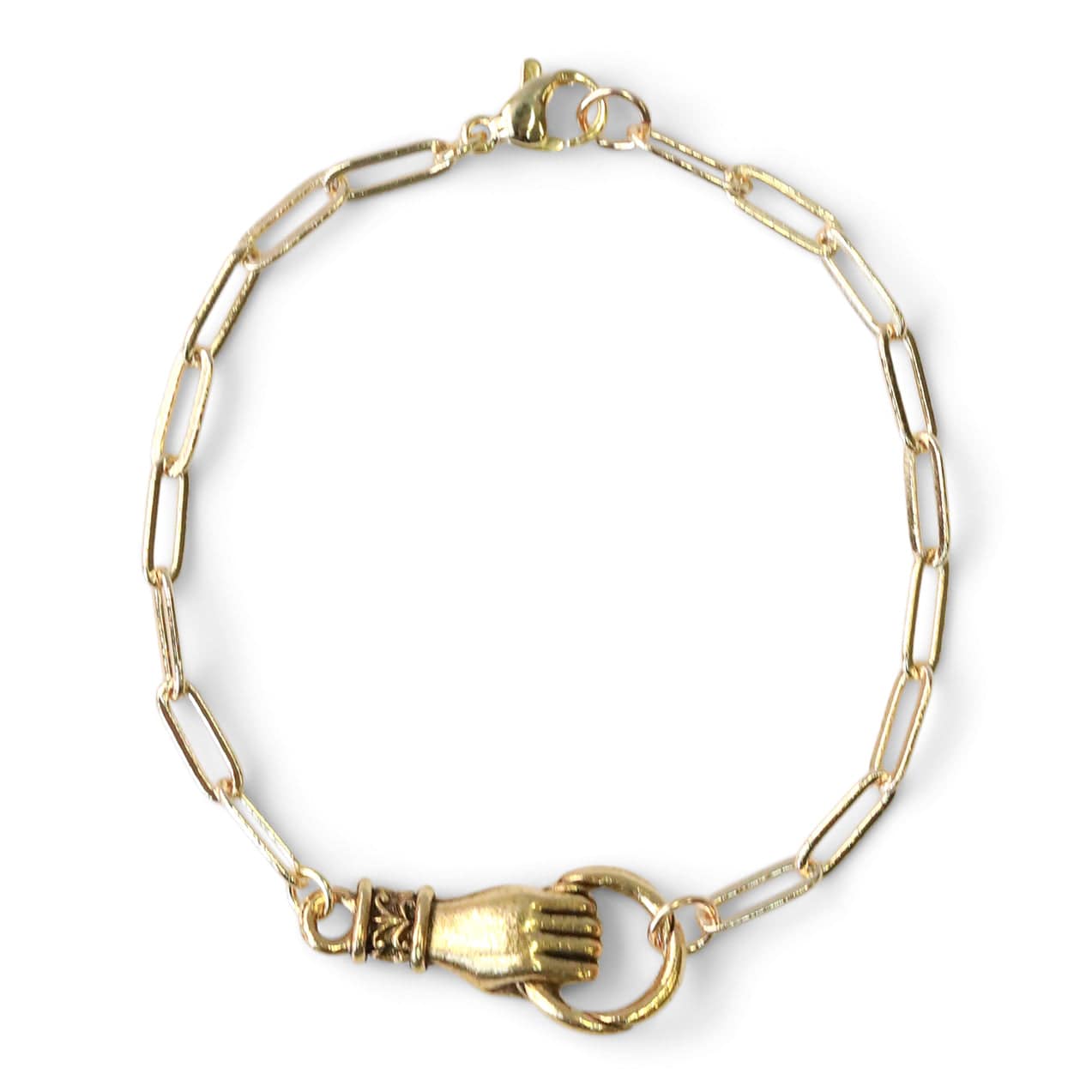 Milagros Hand of Love Bracelet - The Gilded Witch