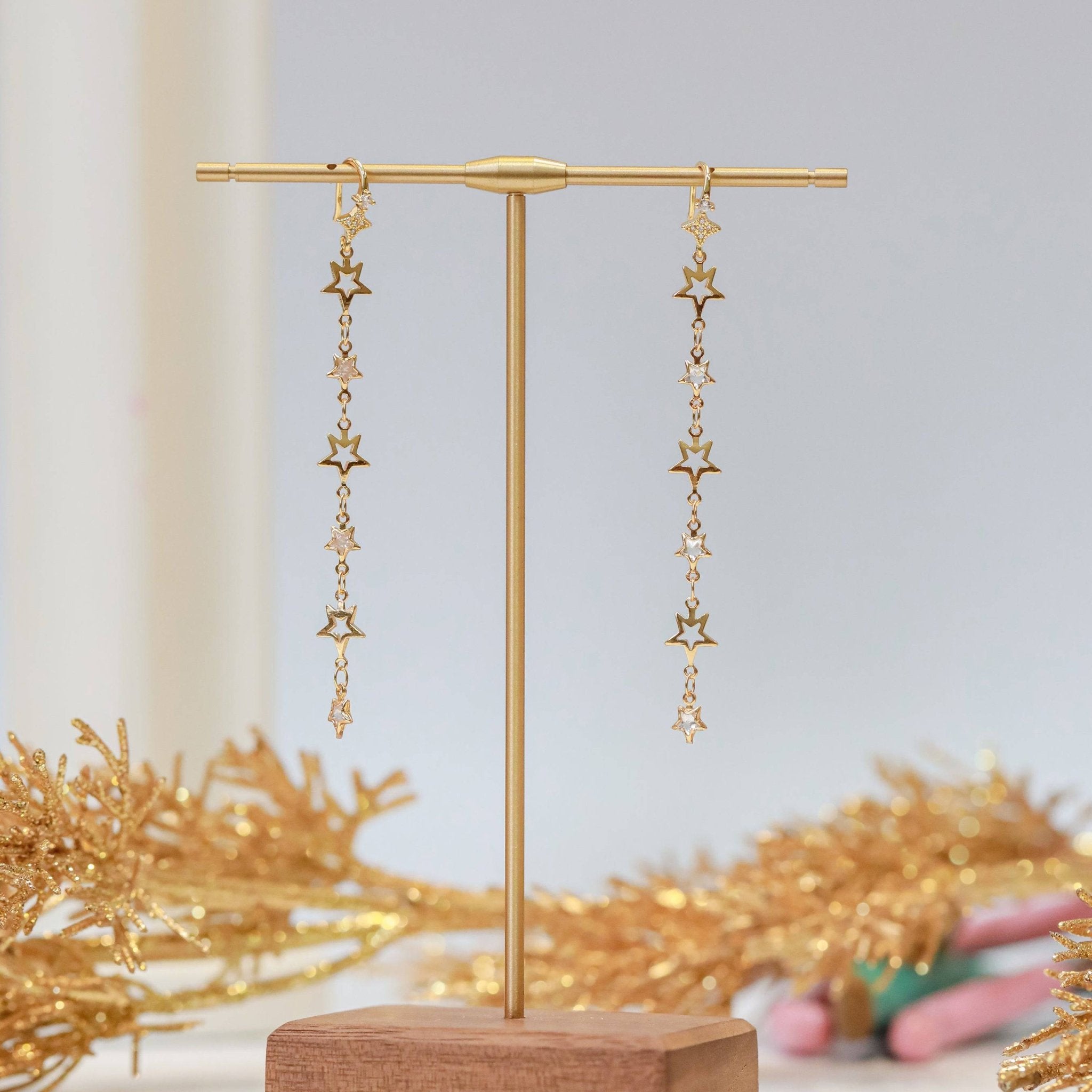 Starry Night Earrings - The Gilded Witch