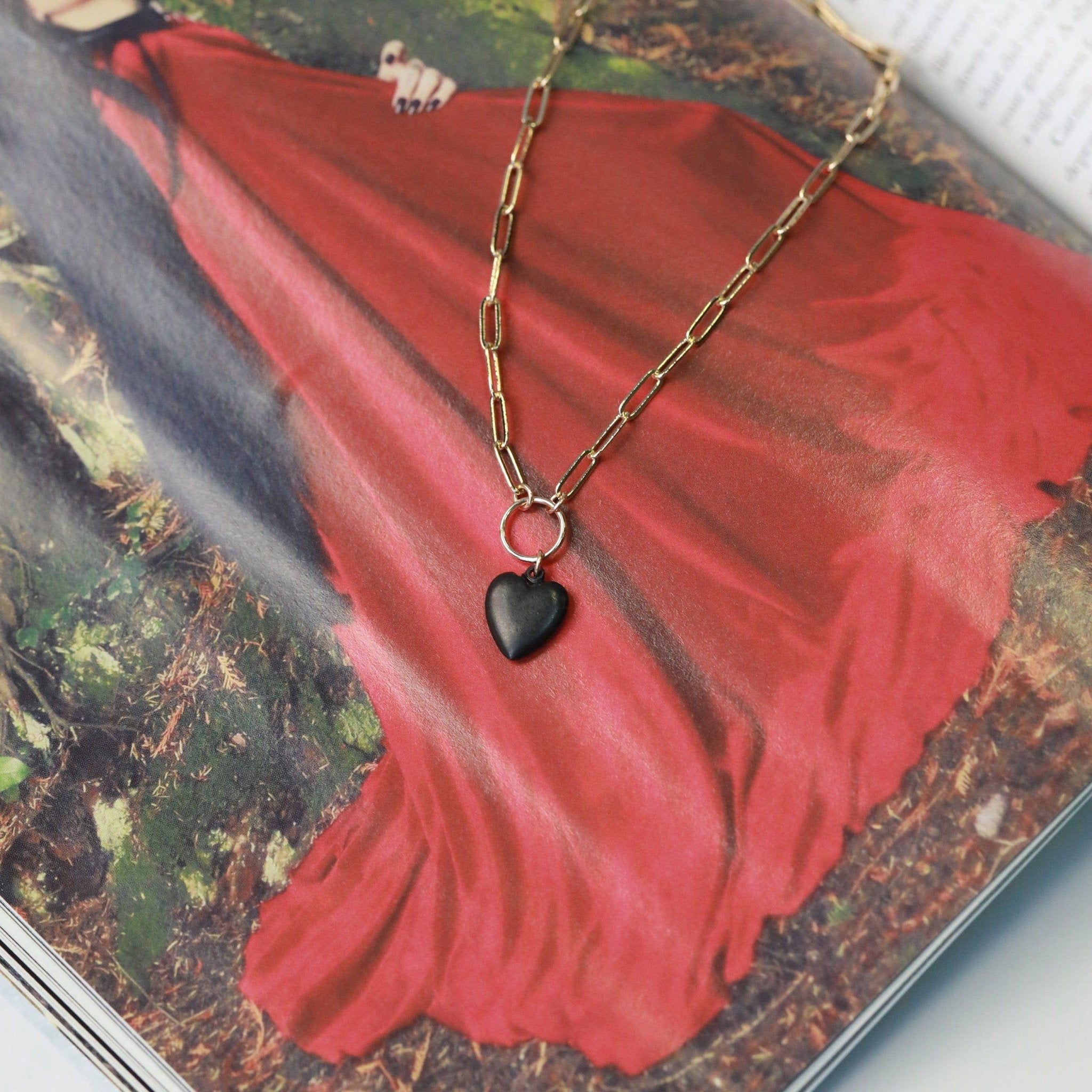 Eternal Heart Necklace - Gold Filled - The Gilded Witch