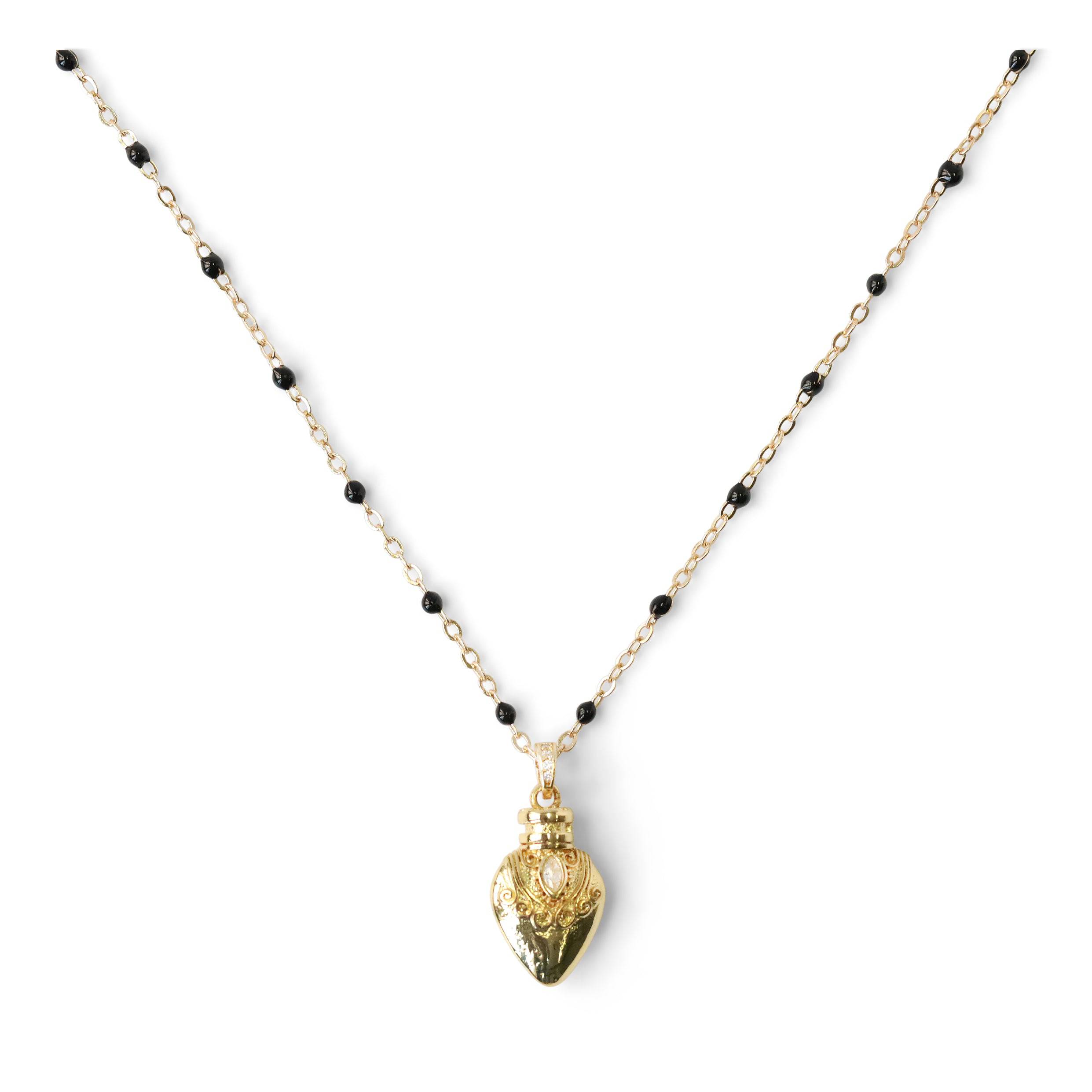 Apothecary Necklace - The Gilded Witch