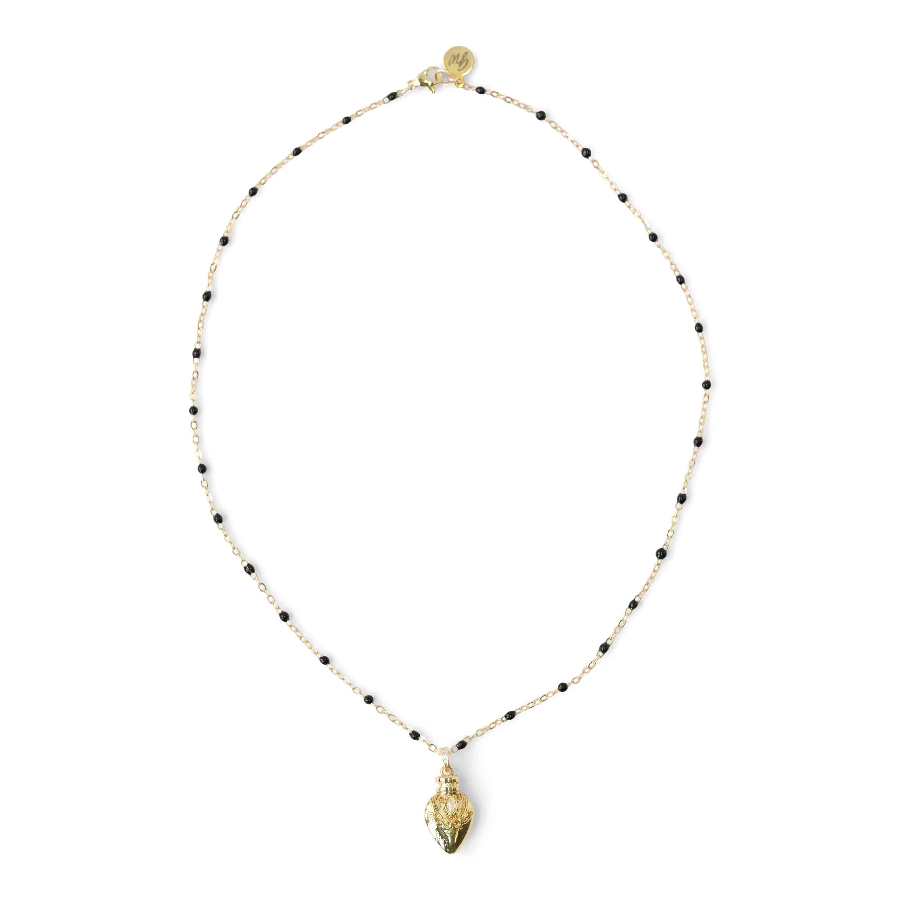 Apothecary Necklace - The Gilded Witch