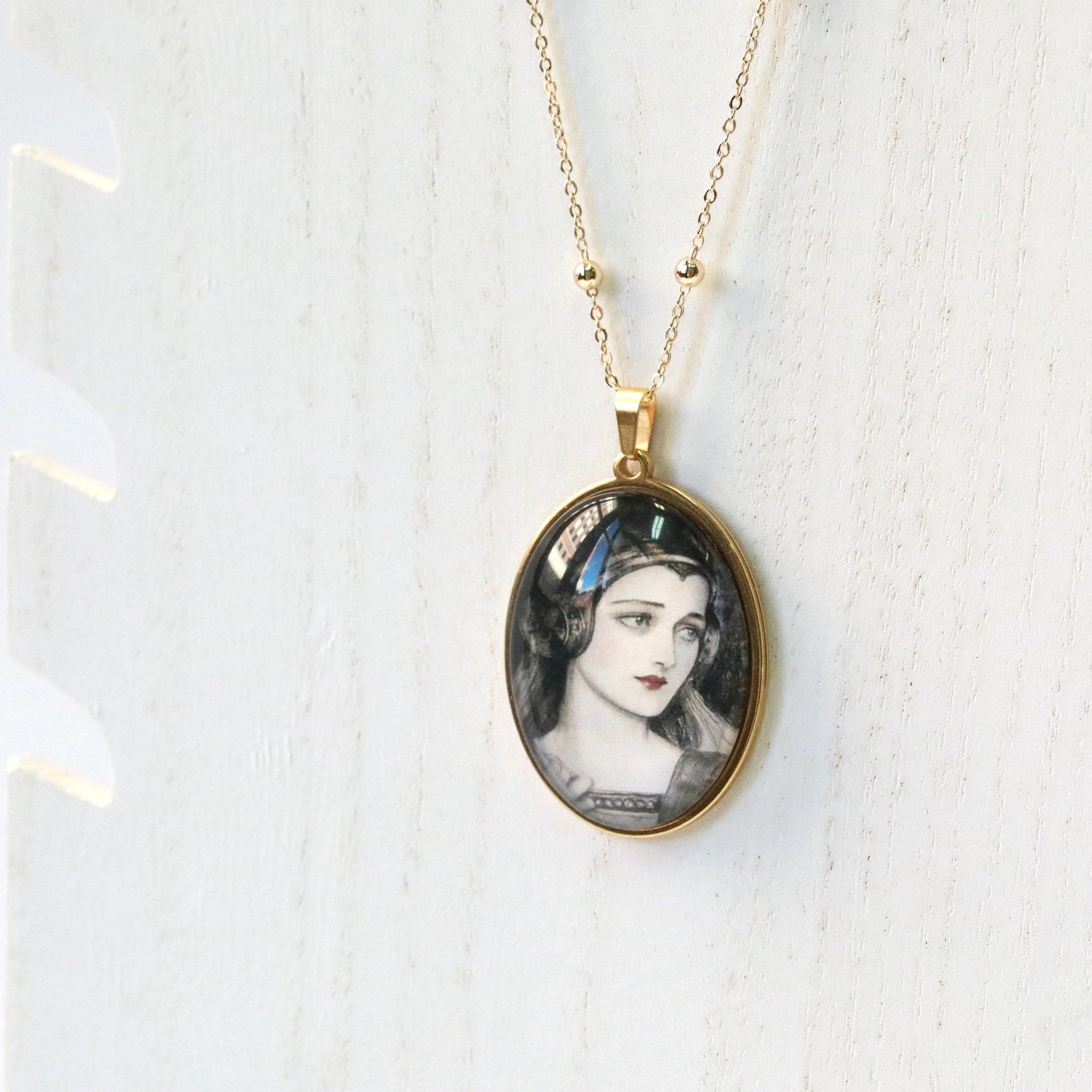 Maiden Necklace - The Gilded Witch