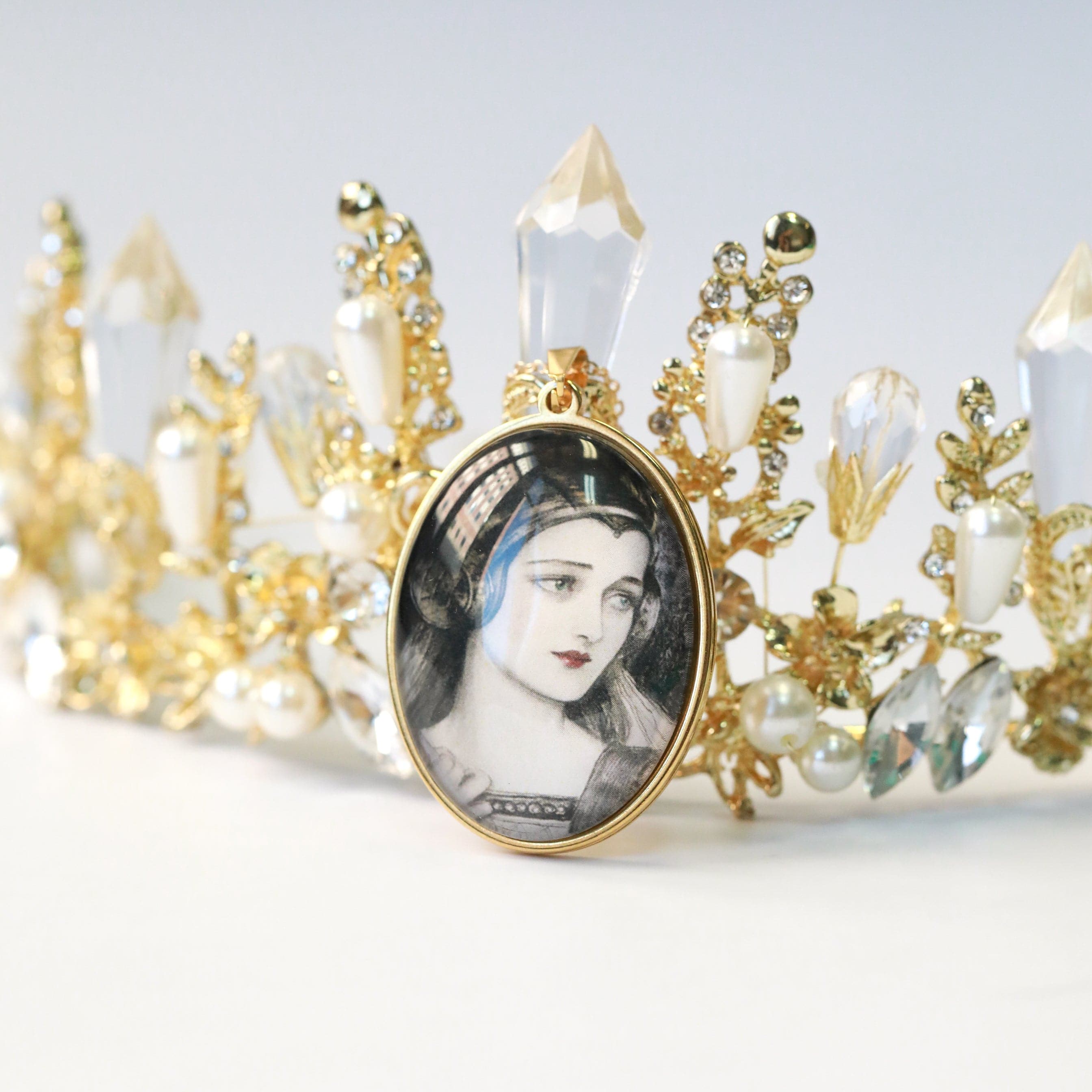 Maiden Necklace - The Gilded Witch