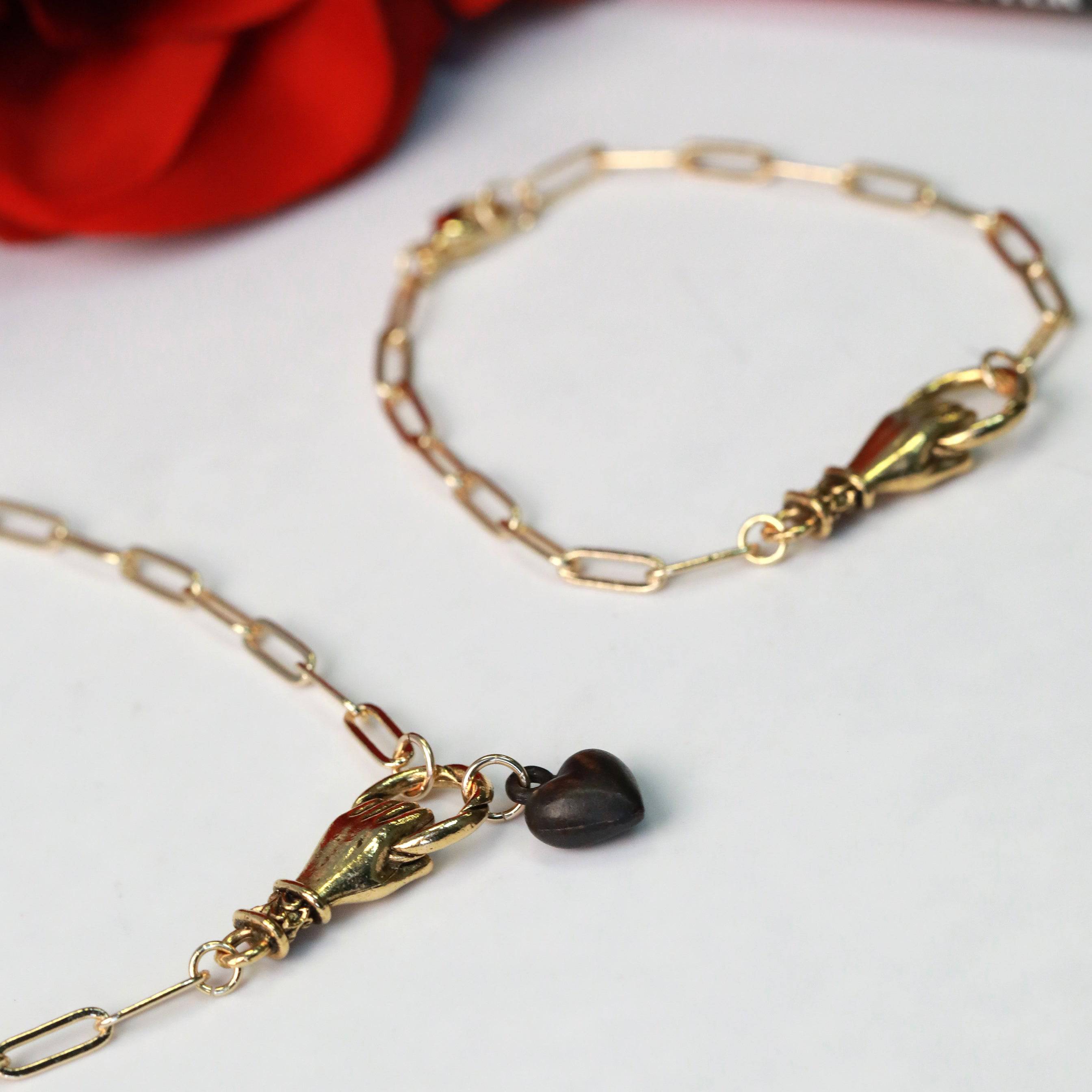 Milagros Hand of Love Necklace - The Gilded Witch