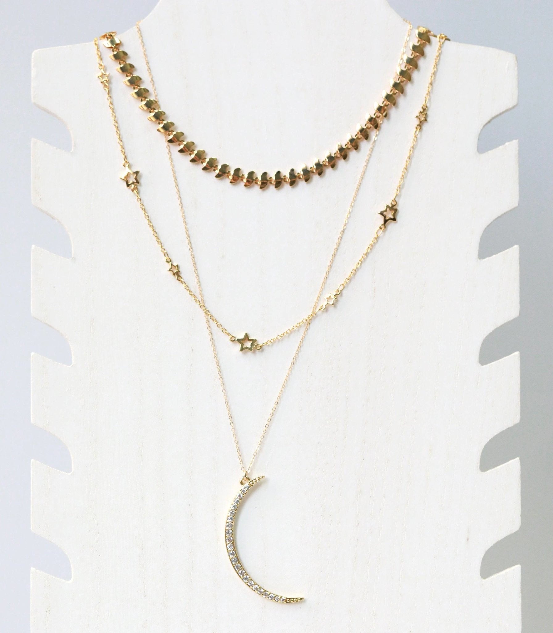 Salem Chain Necklace - The Gilded Witch