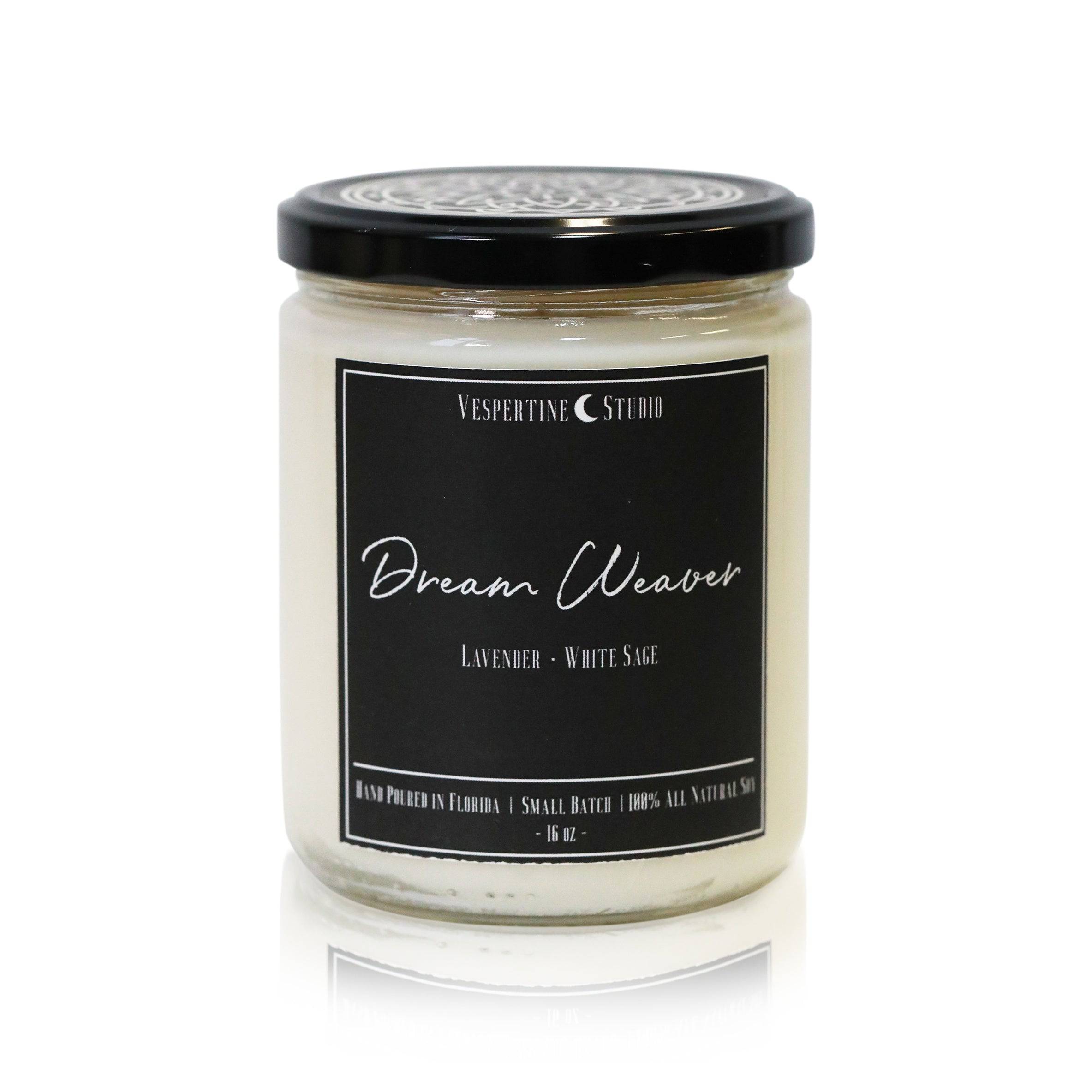 Dream Weaver Candle - Lavender & Sage - The Gilded Witch