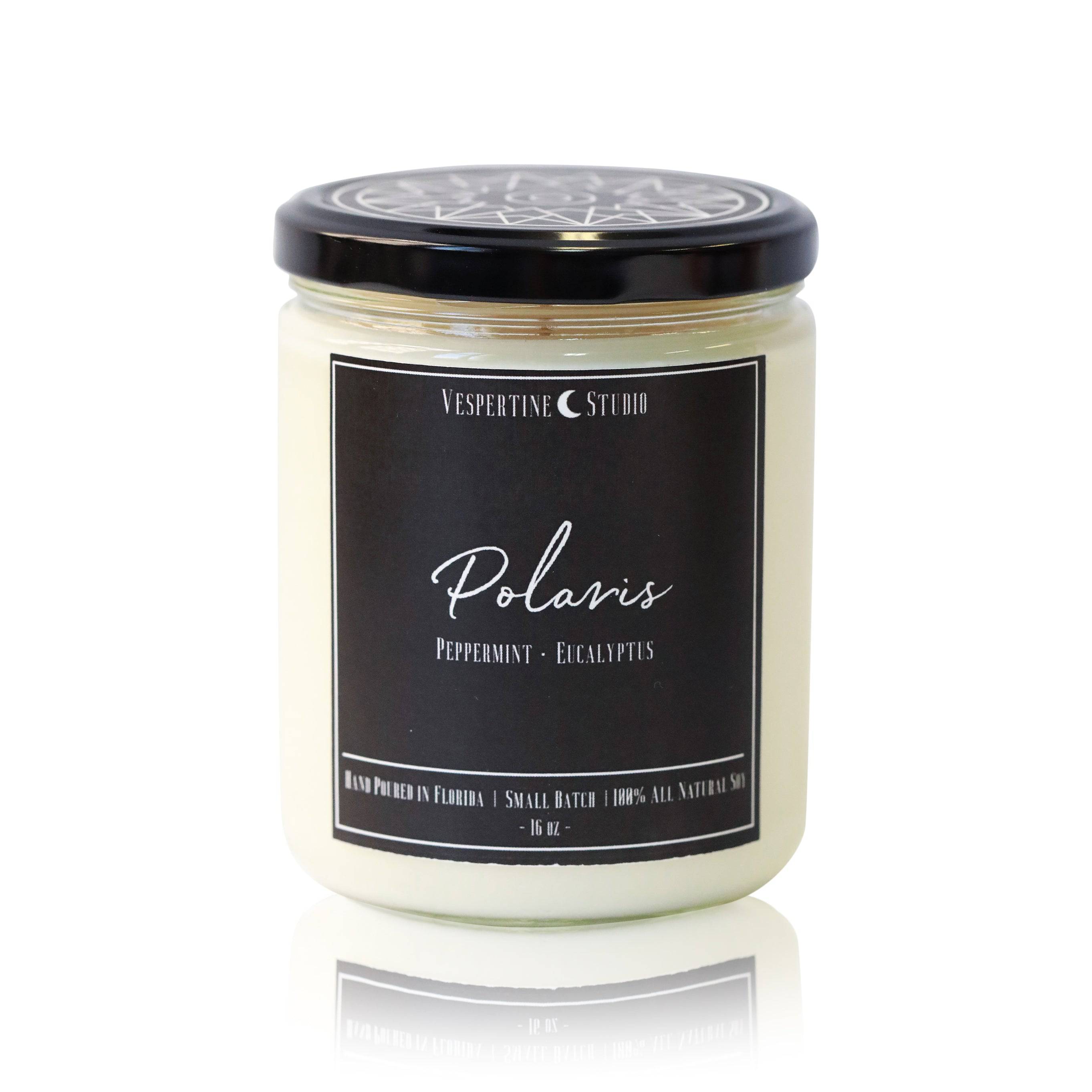 Polaris Candle - Peppermint & Eucalyptus - The Gilded Witch
