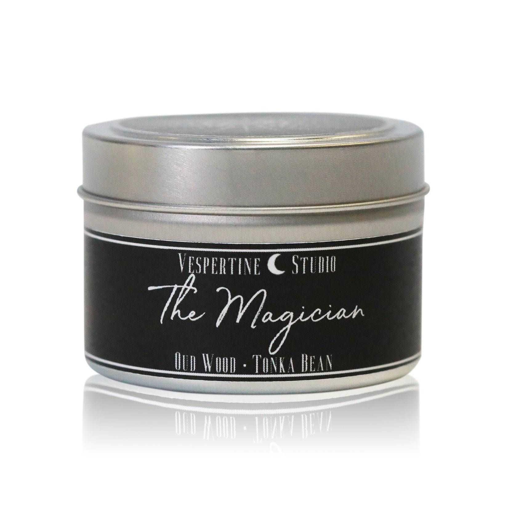 The Magician Tarot Candle - Oud, Tonka & Musk - The Gilded Witch