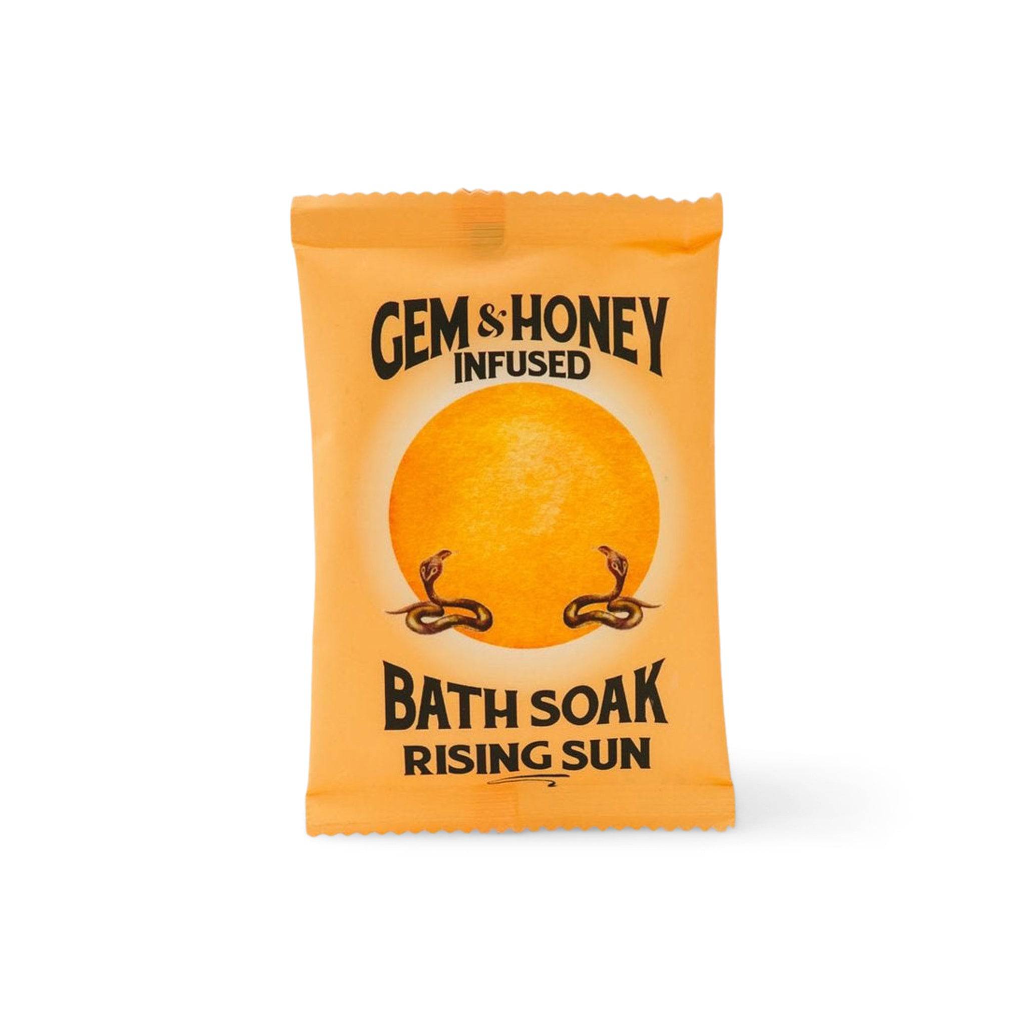 Mineral Bath Soak - Rising Sun - The Gilded Witch